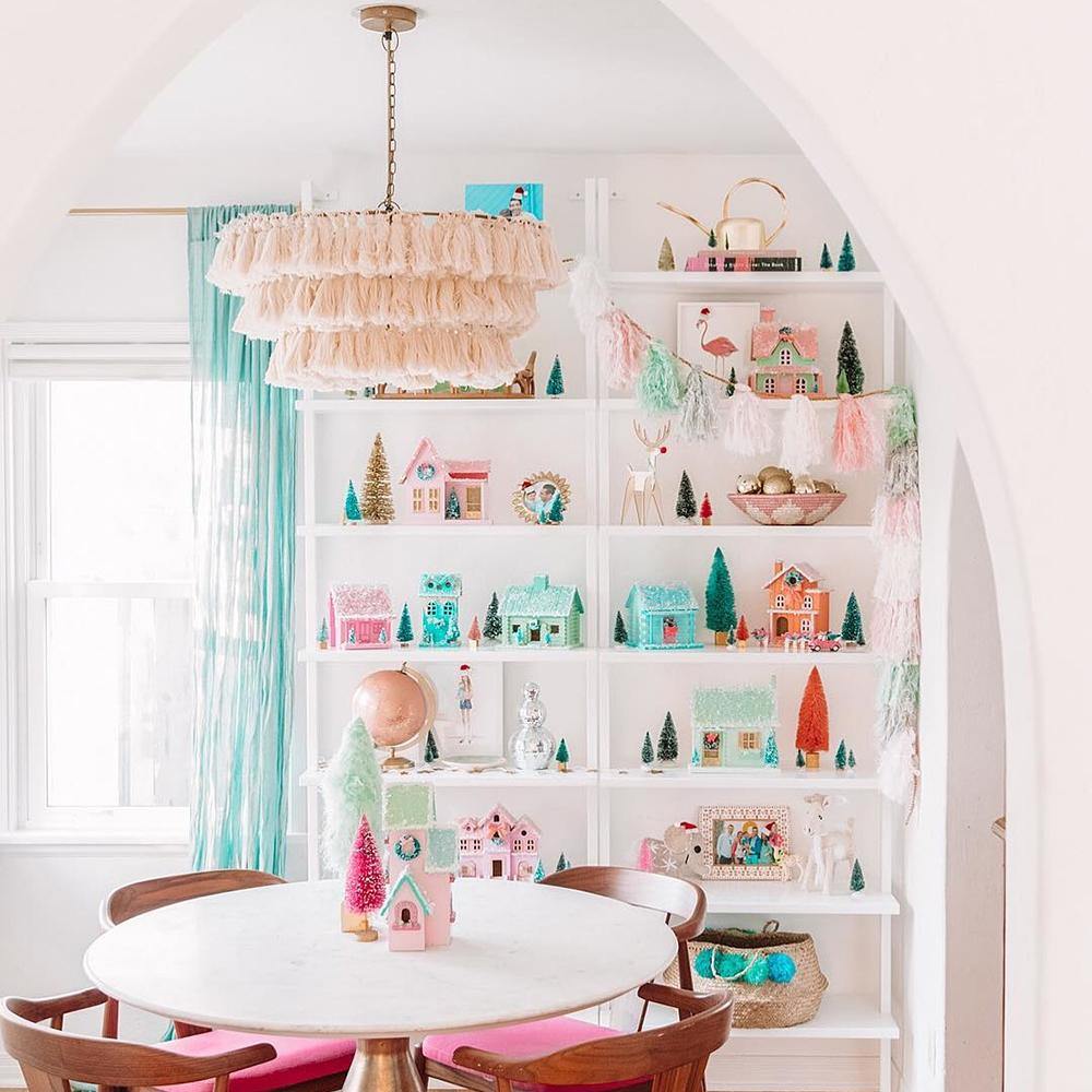 Boho Tiered Chandelier Featuring Layered Fringe