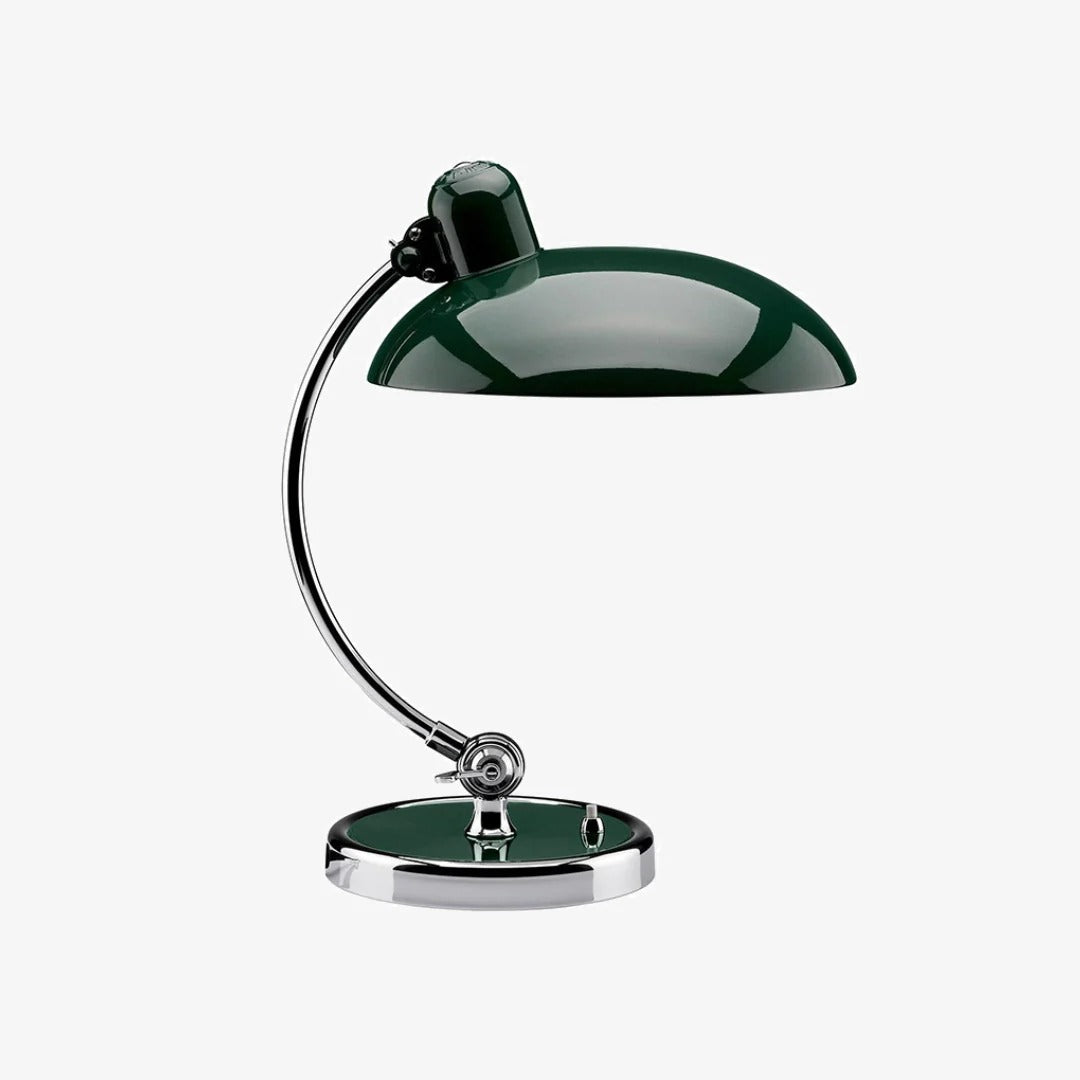Mid-Century Modern Table Lamp – Dome & Curved