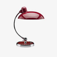 Mid-Century Modern Table Lamp – Dome & Curved