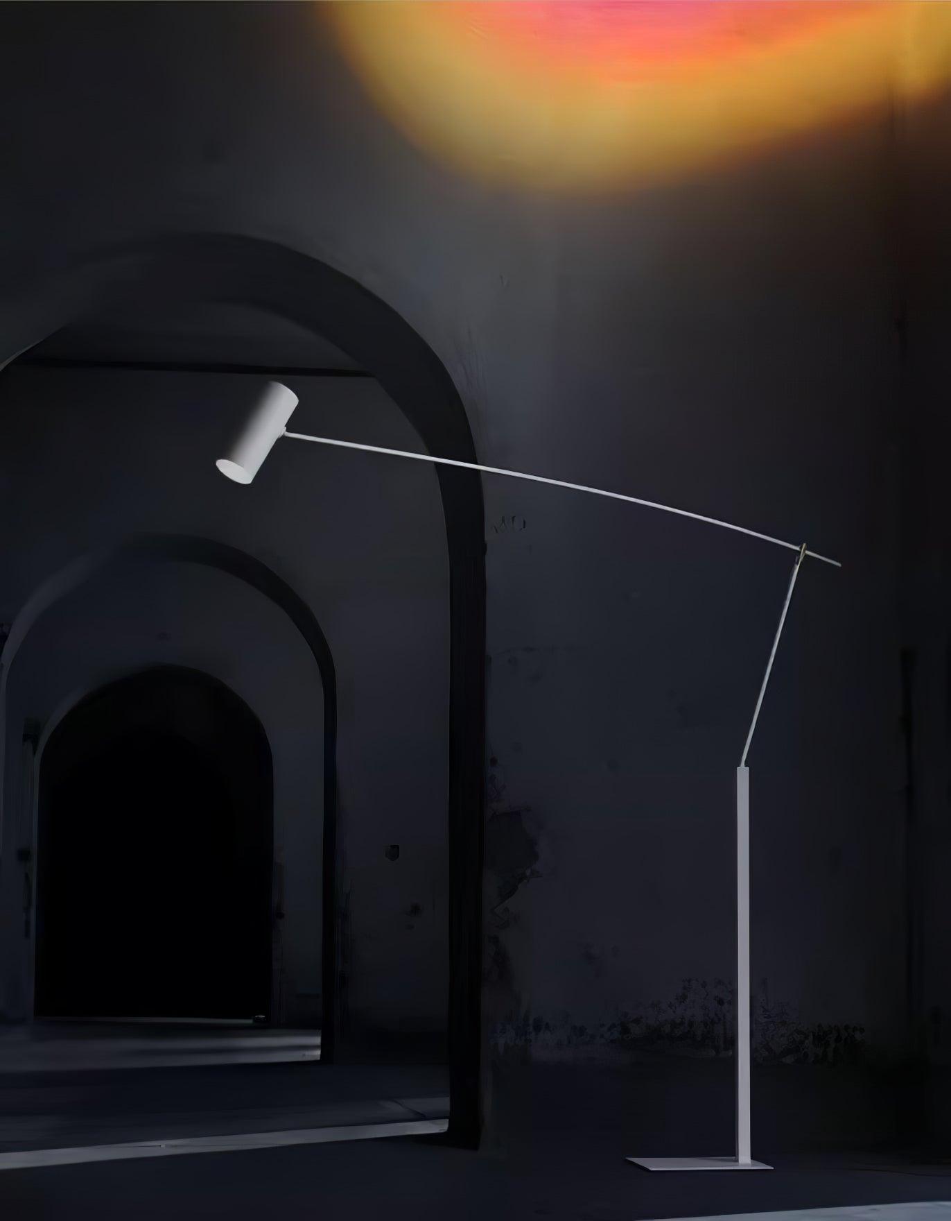 Bauhaus LED Floor Lamp with Cylindrical Form