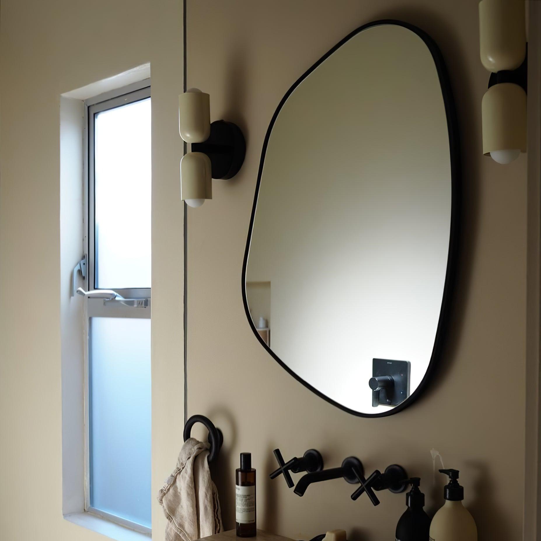 Contemporary Double-Head Wall Light – Vibrant Colors
