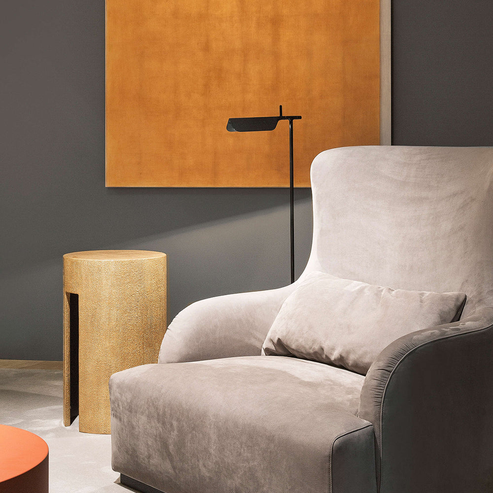 Minimalist Adjustable Rectangular LED Floor Lamp