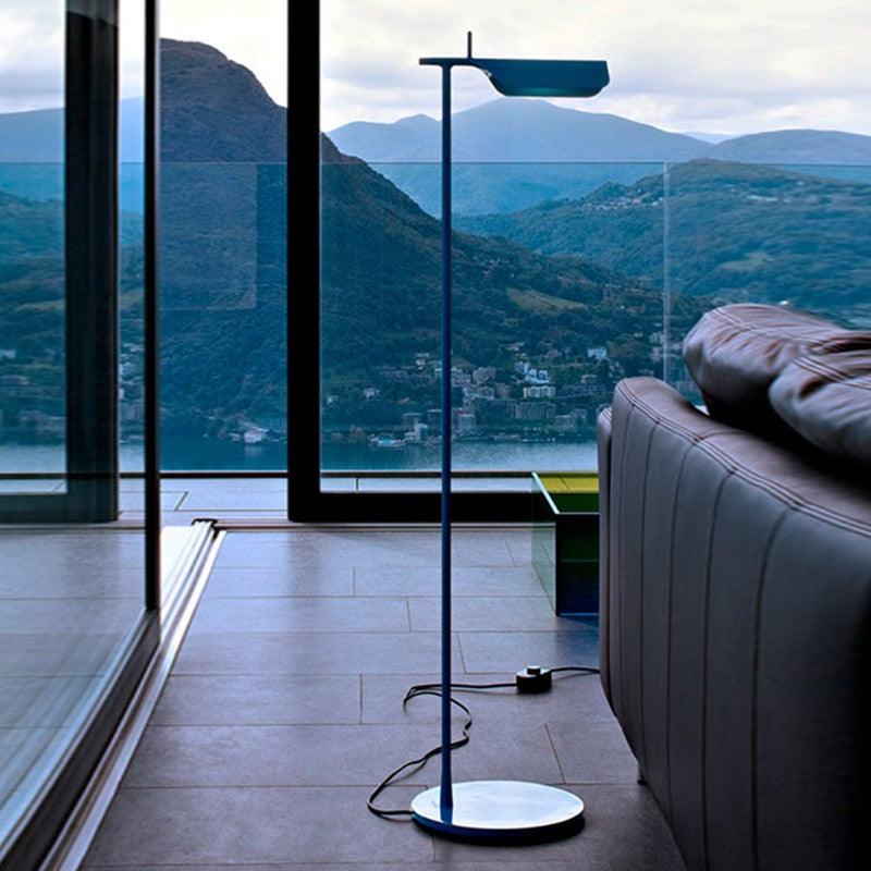 Minimalist Adjustable Rectangular LED Floor Lamp