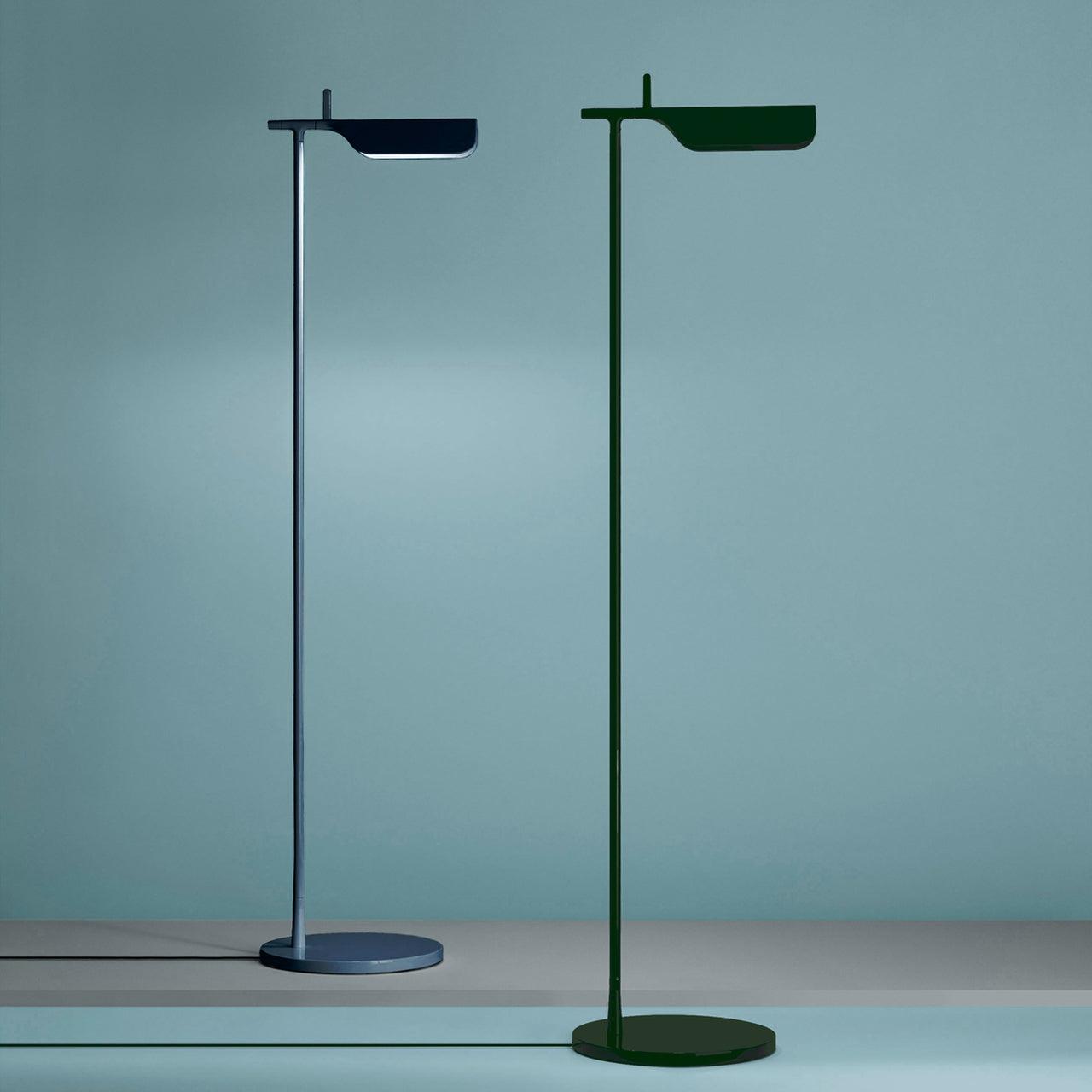 Minimalist Adjustable Rectangular LED Floor Lamp