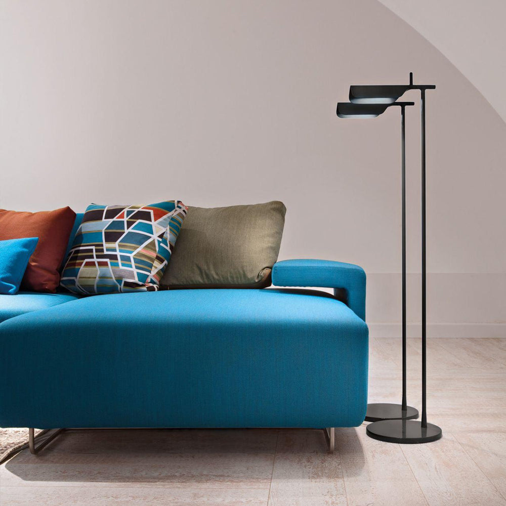 Minimalist Adjustable Rectangular LED Floor Lamp
