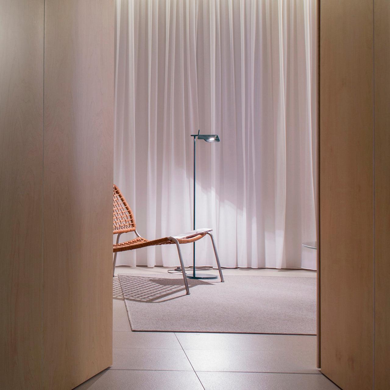 Minimalist Adjustable Rectangular LED Floor Lamp