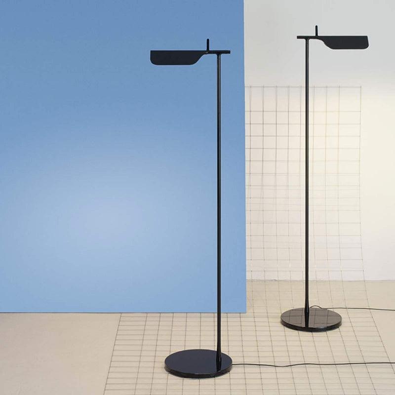 Minimalist Adjustable Rectangular LED Floor Lamp