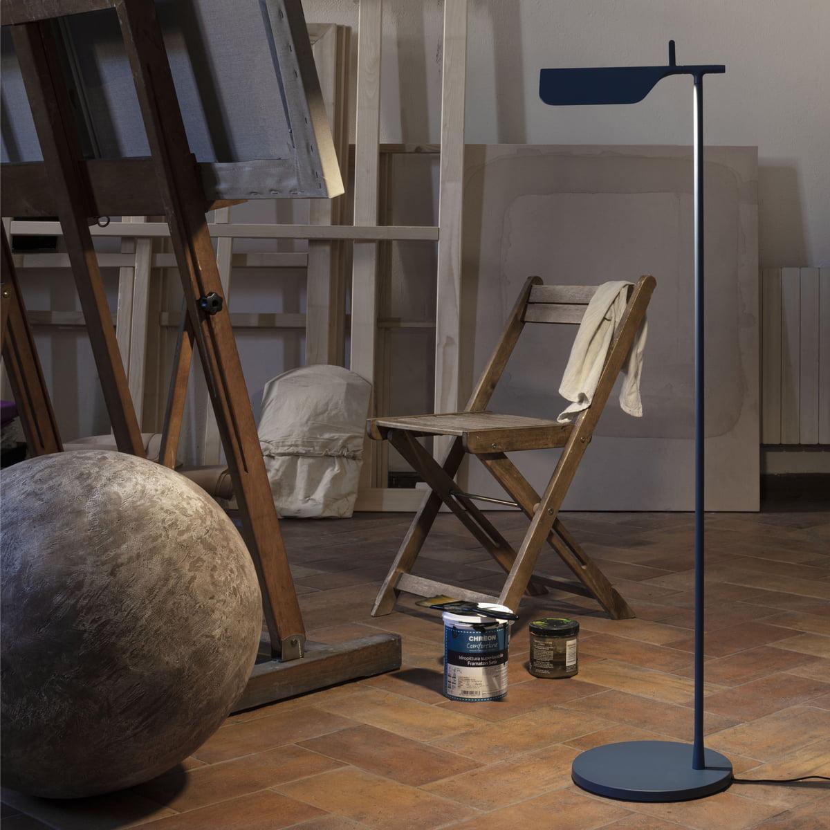 Minimalist Adjustable Rectangular LED Floor Lamp