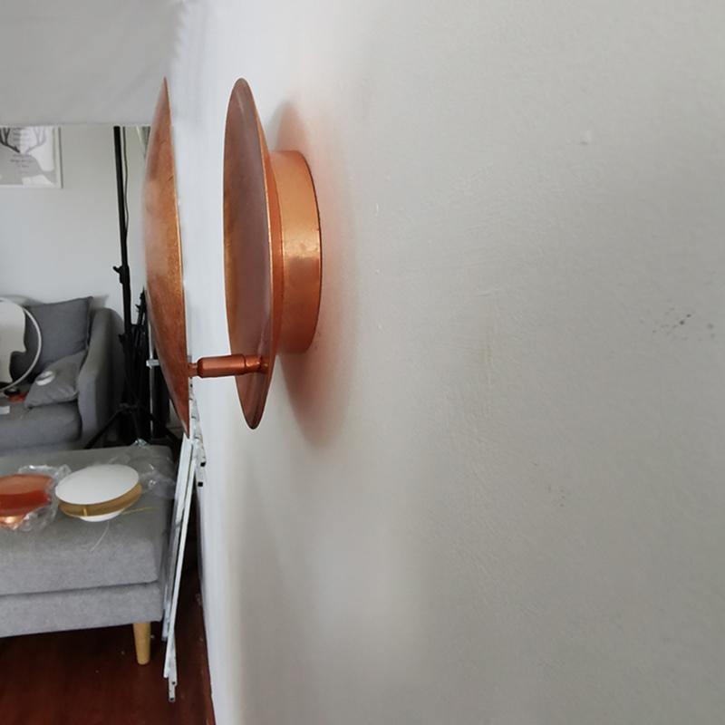 Wall Sconce – Contemporary Adjustable Dual Disc LED