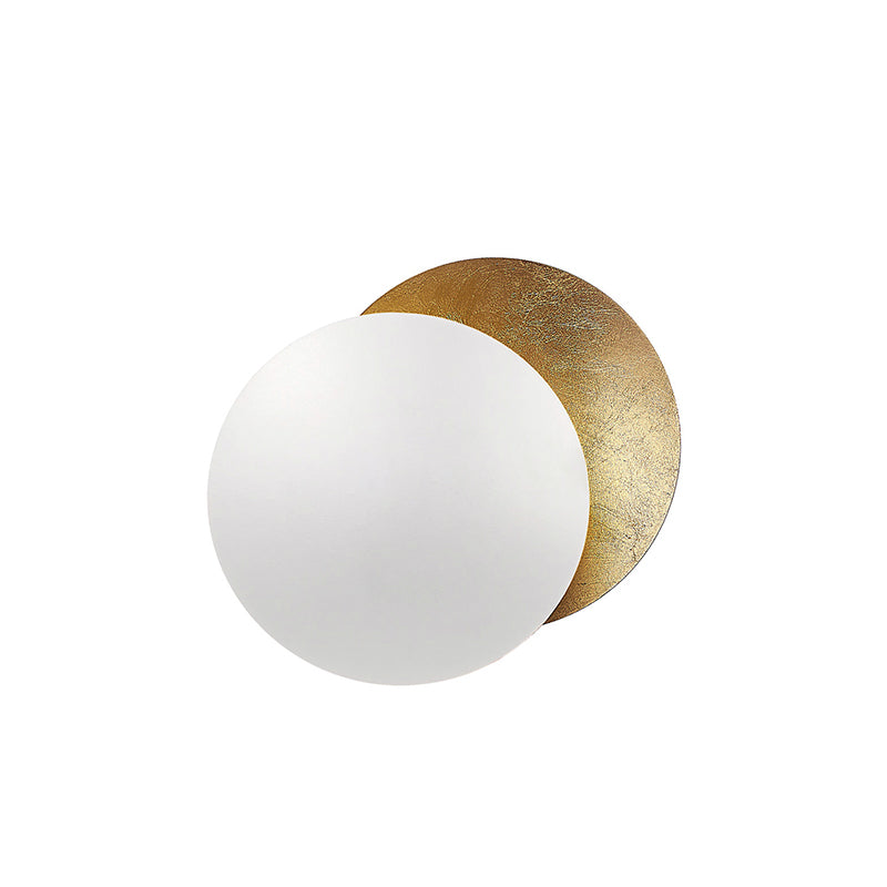 Wall Sconce – Contemporary Adjustable Dual Disc LED