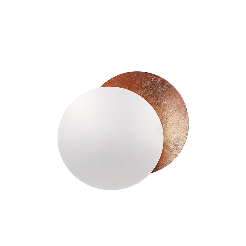 Wall Sconce – Contemporary Adjustable Dual Disc LED