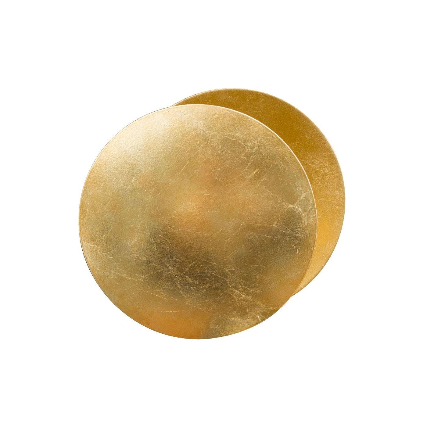 Wall Sconce – Contemporary Adjustable Dual Disc LED