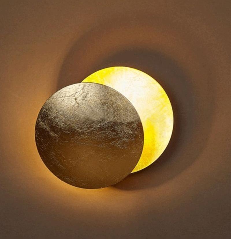 Wall Sconce – Contemporary Adjustable Dual Disc LED
