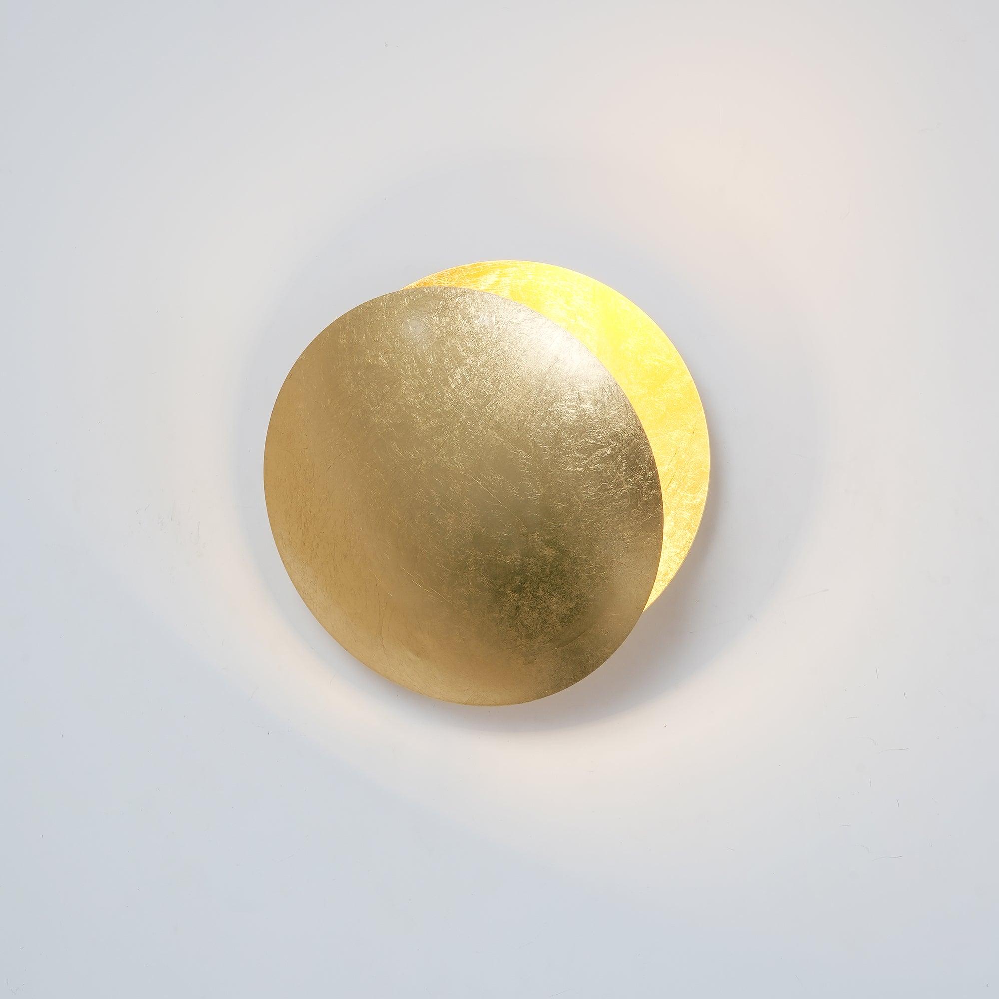 Wall Sconce – Contemporary Adjustable Dual Disc LED