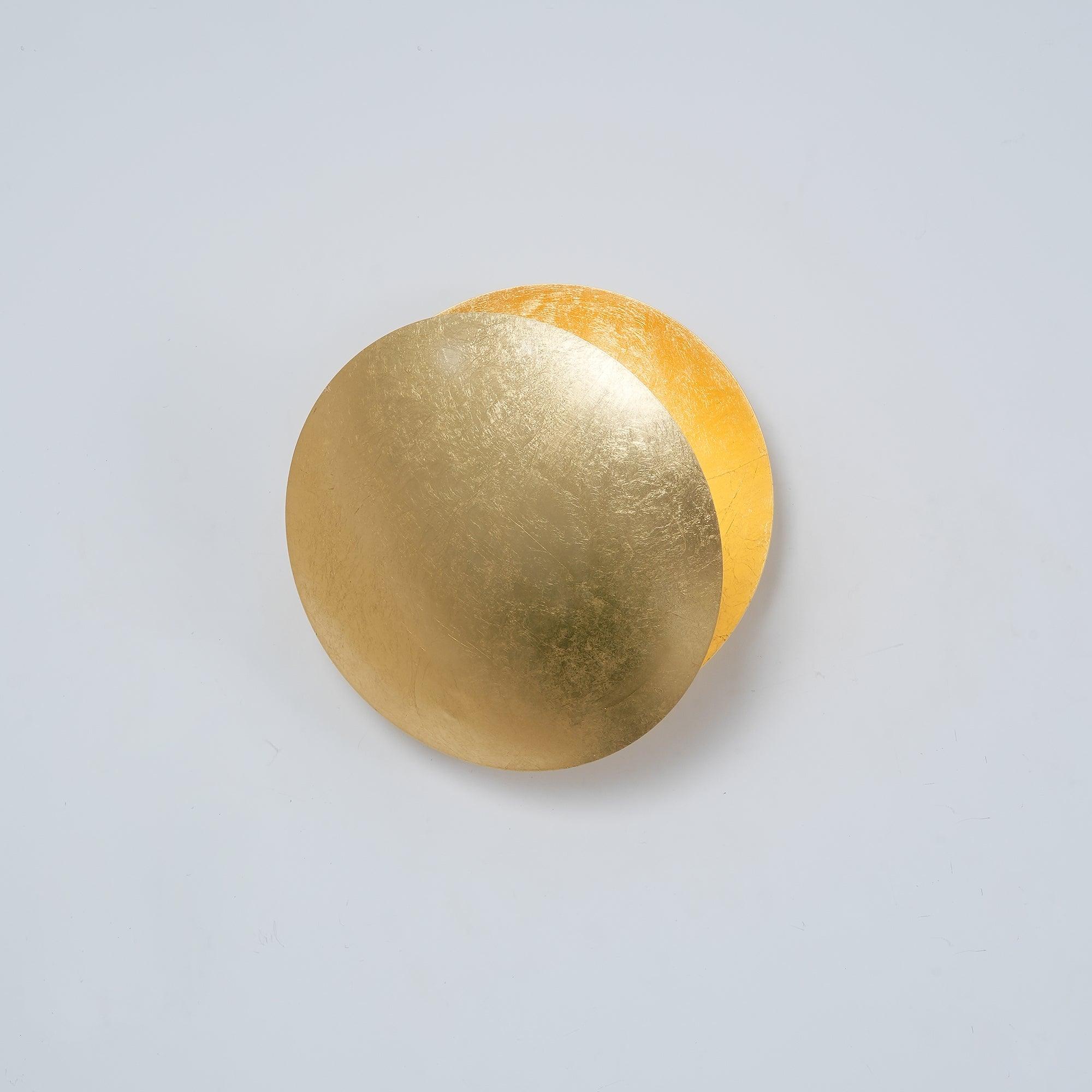 Wall Sconce – Contemporary Adjustable Dual Disc LED