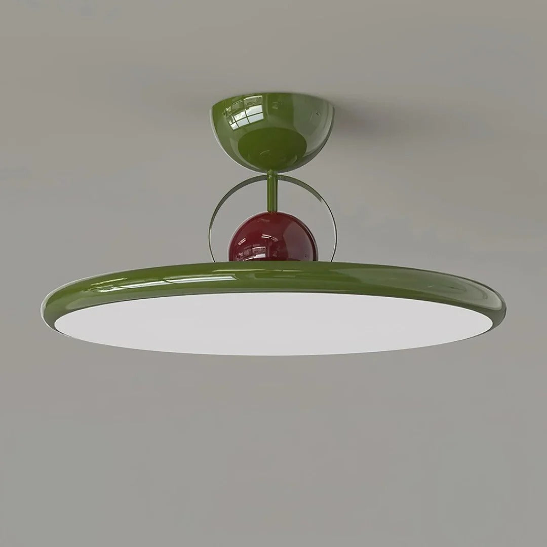 Contemporary Ceiling Lamp - Unique Look