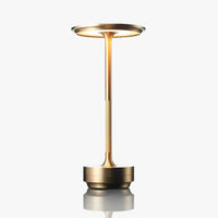 Cordless Table Lamp – Rechargeable, Portable Design for Desk