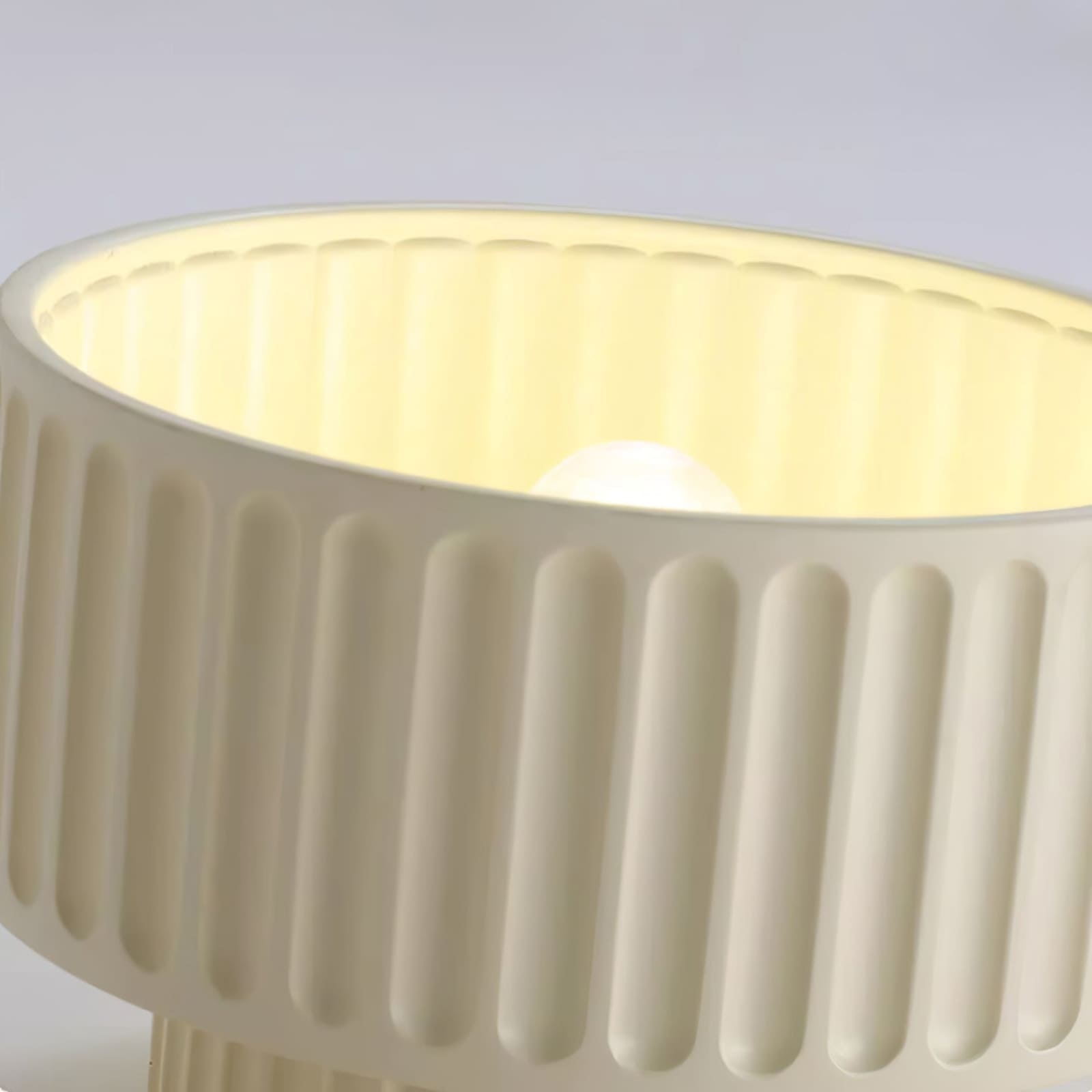 Scandinavian Flush Mount Tiered Light Fixture