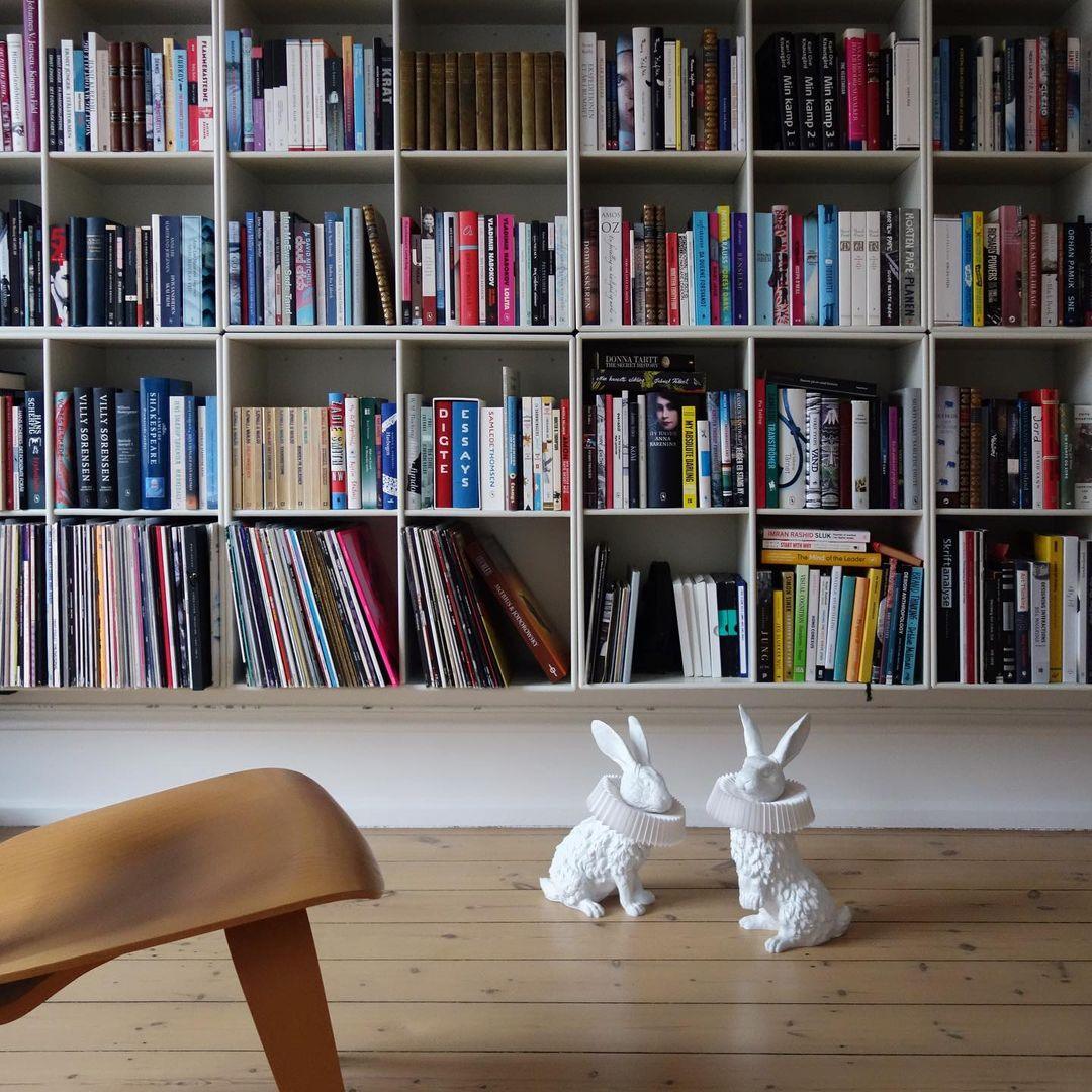 Whimsical Rabbit Table Lamp featuring Integrated LED