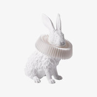 Whimsical Rabbit Table Lamp featuring Integrated LED