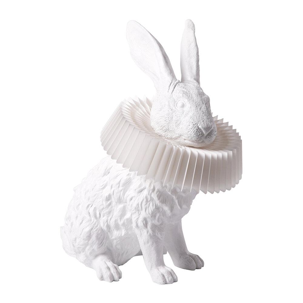 Whimsical Rabbit Table Lamp featuring Integrated LED