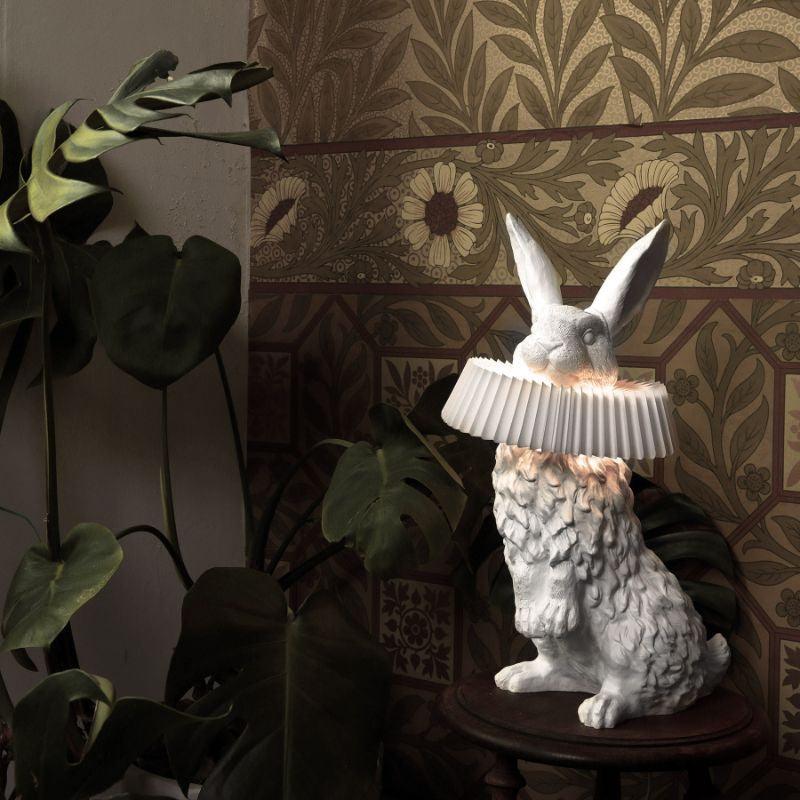 Whimsical Rabbit Table Lamp featuring Integrated LED