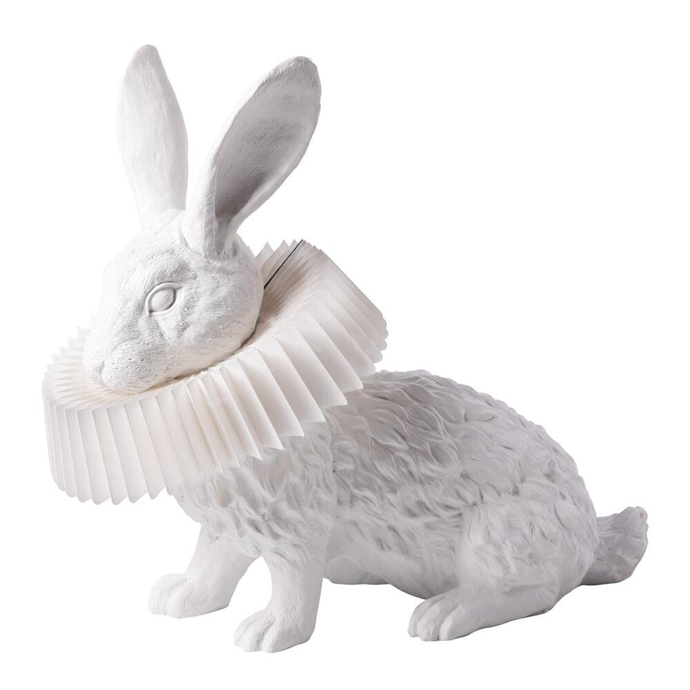 Whimsical Rabbit Table Lamp featuring Integrated LED