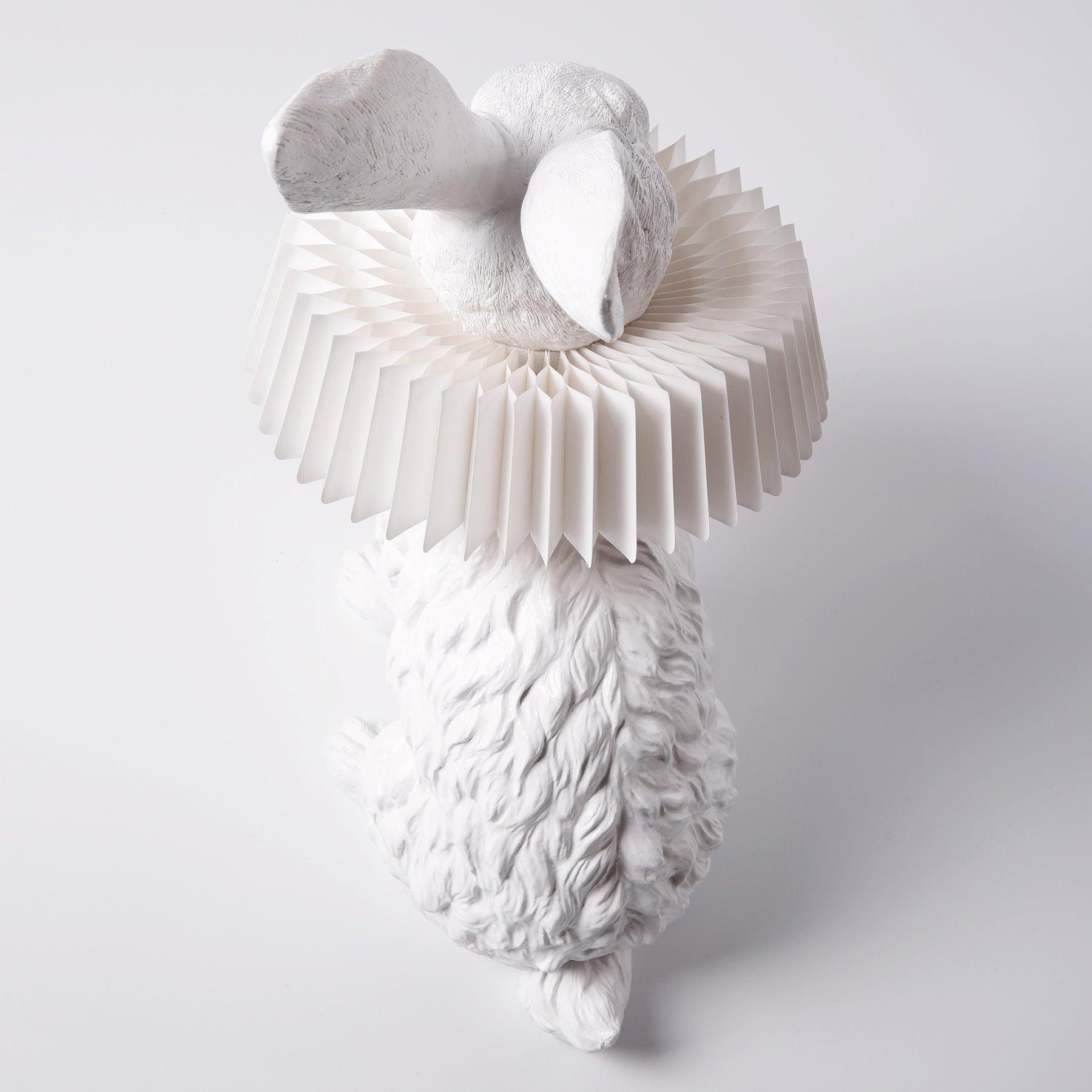 Whimsical Rabbit Table Lamp featuring Integrated LED