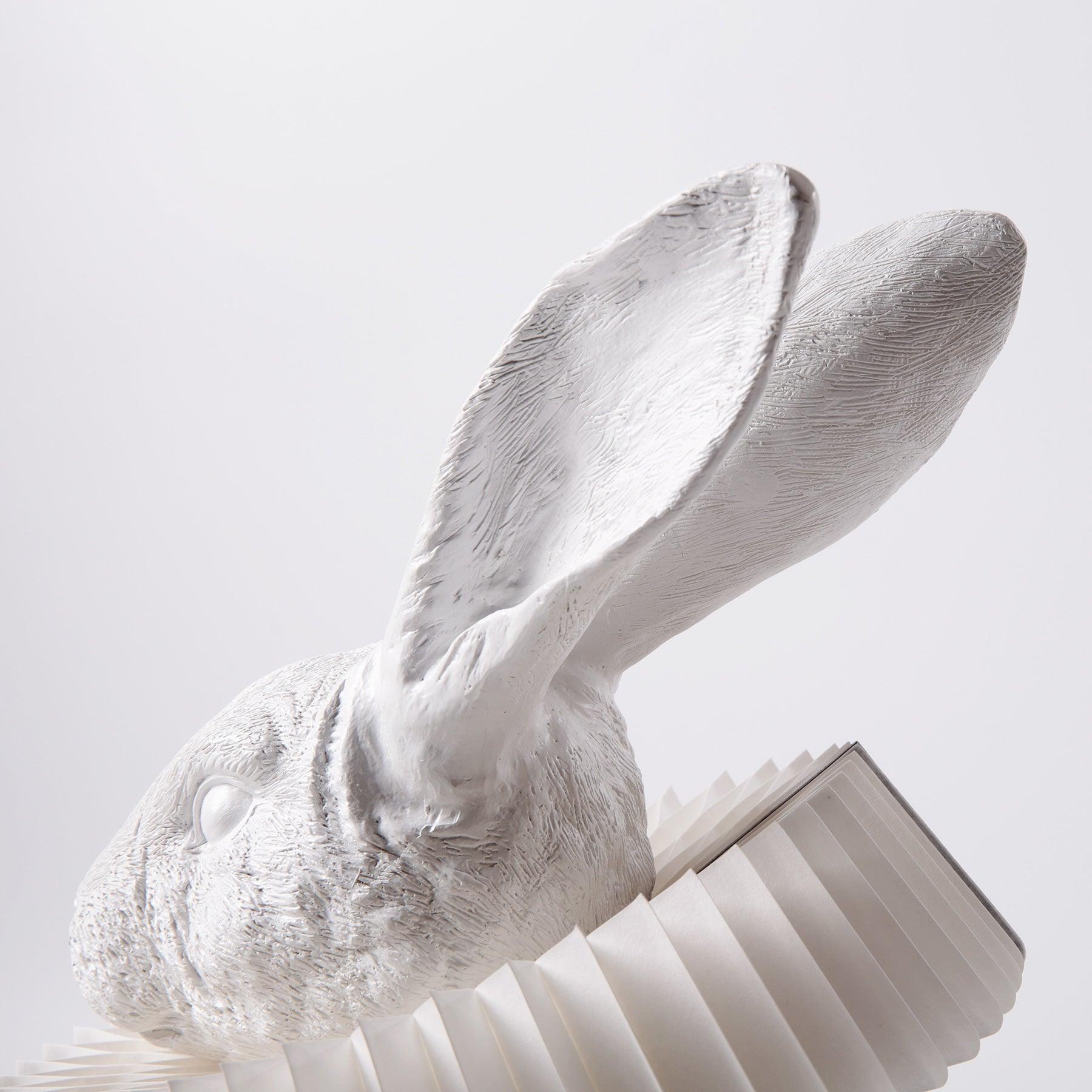 Whimsical Rabbit Table Lamp featuring Integrated LED
