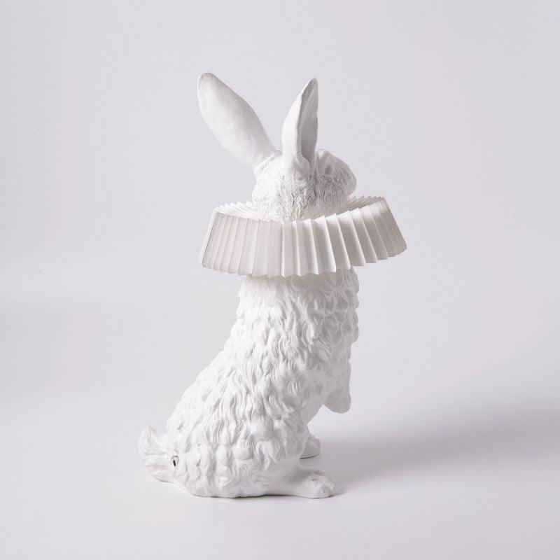 Whimsical Rabbit Table Lamp featuring Integrated LED