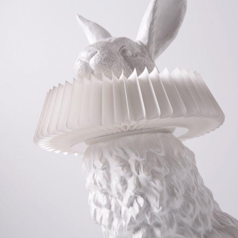 Whimsical Rabbit Table Lamp featuring Integrated LED