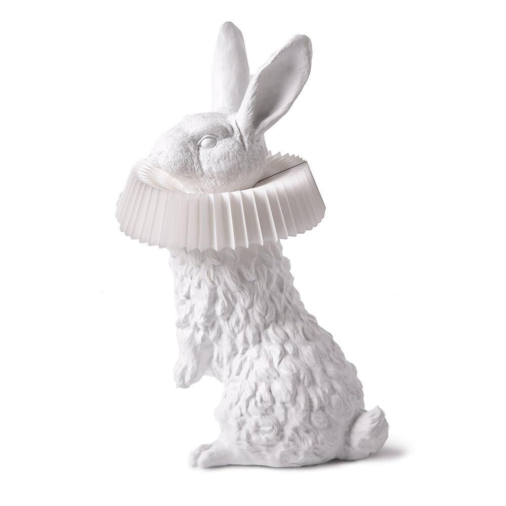 Whimsical Rabbit Table Lamp featuring Integrated LED