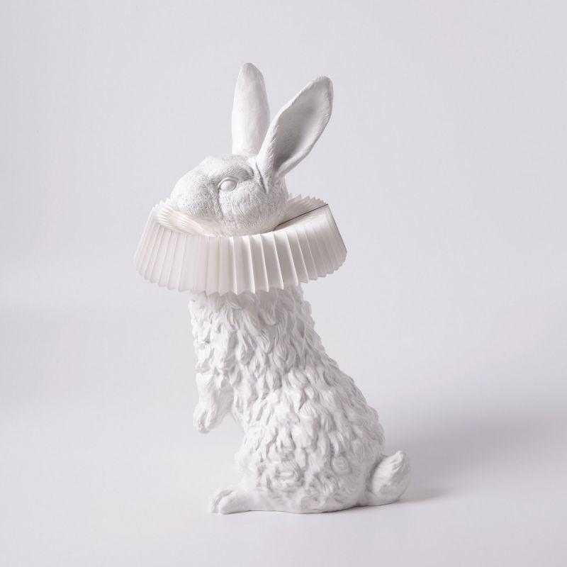 Whimsical Rabbit Table Lamp featuring Integrated LED