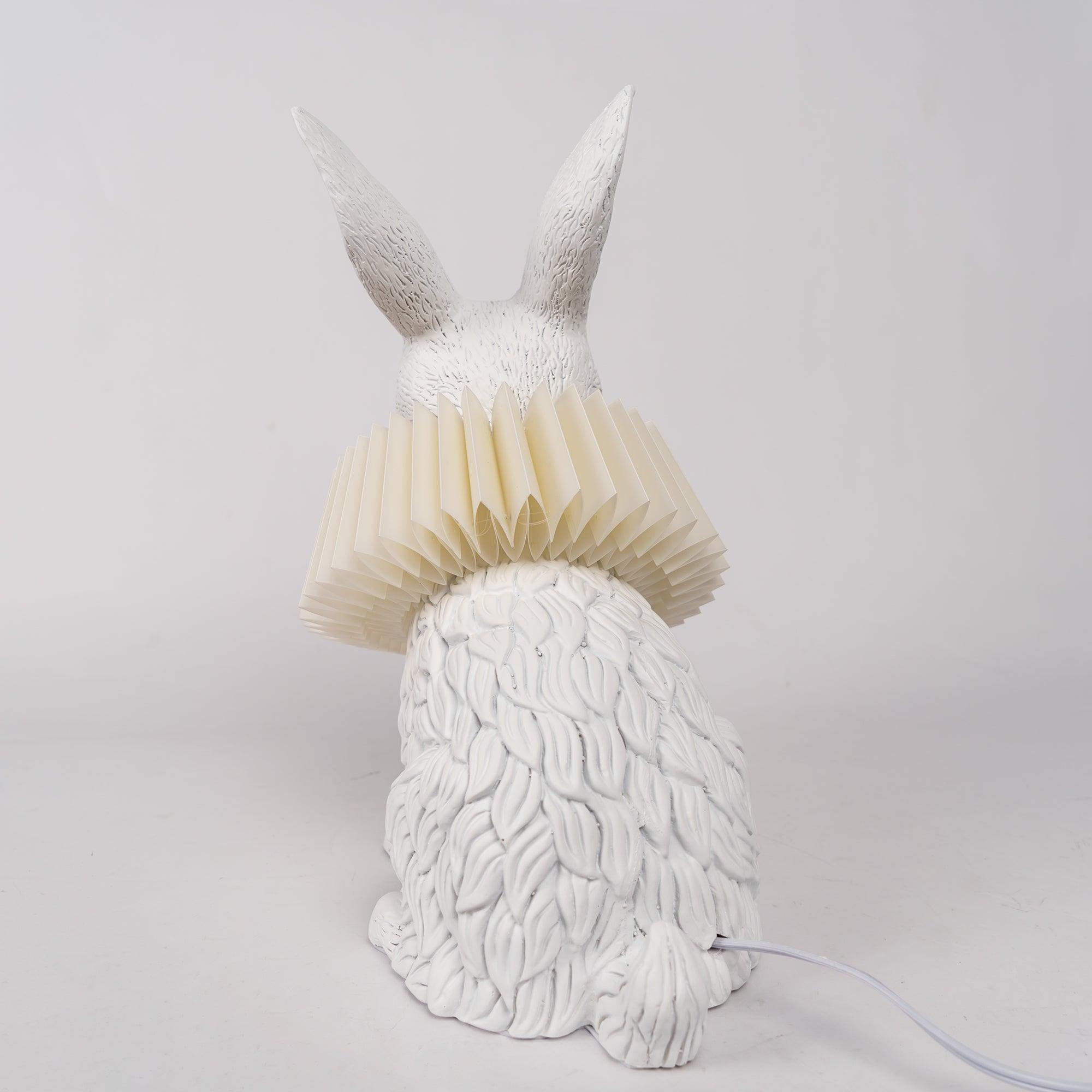 Whimsical Rabbit Table Lamp featuring Integrated LED