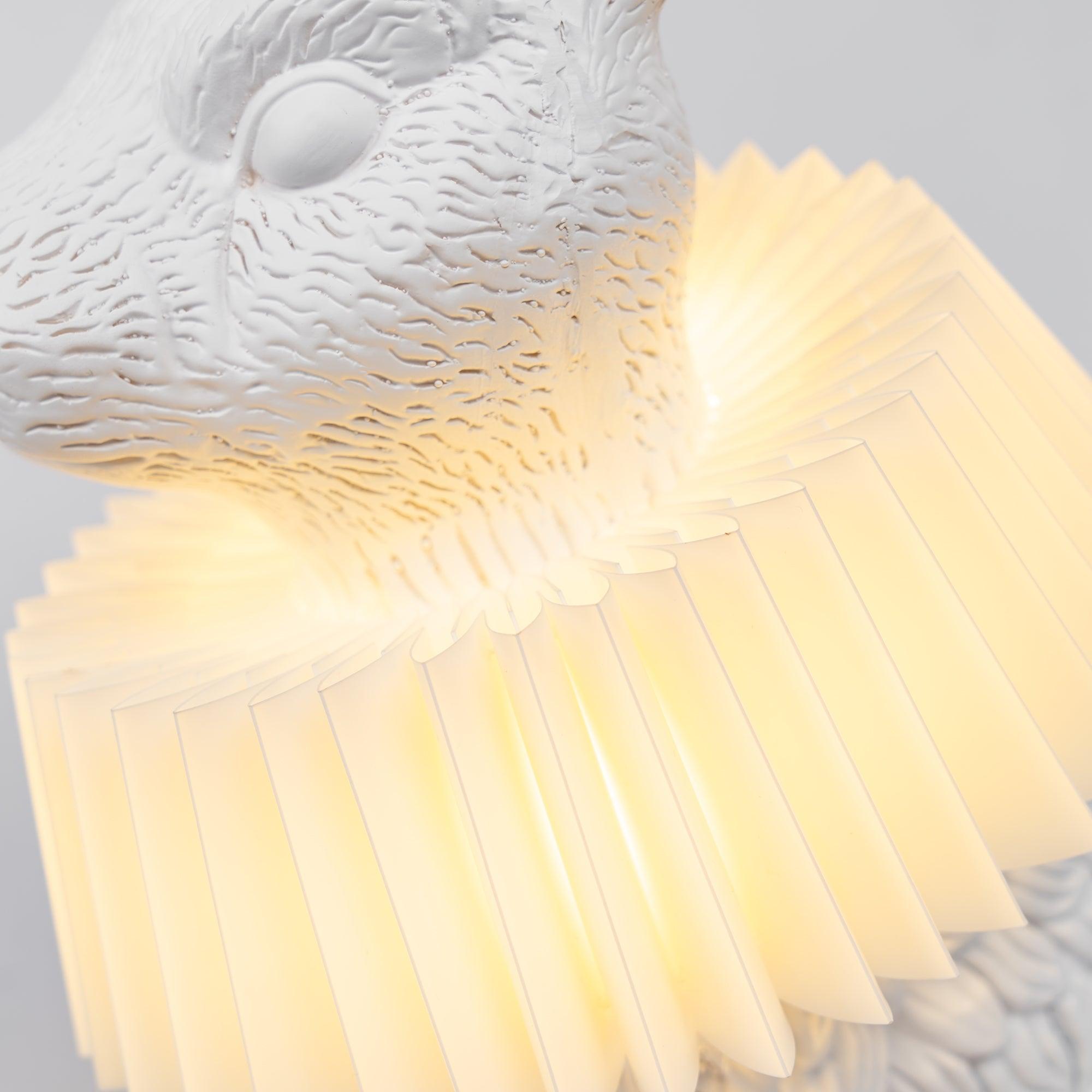 Whimsical Rabbit Table Lamp featuring Integrated LED