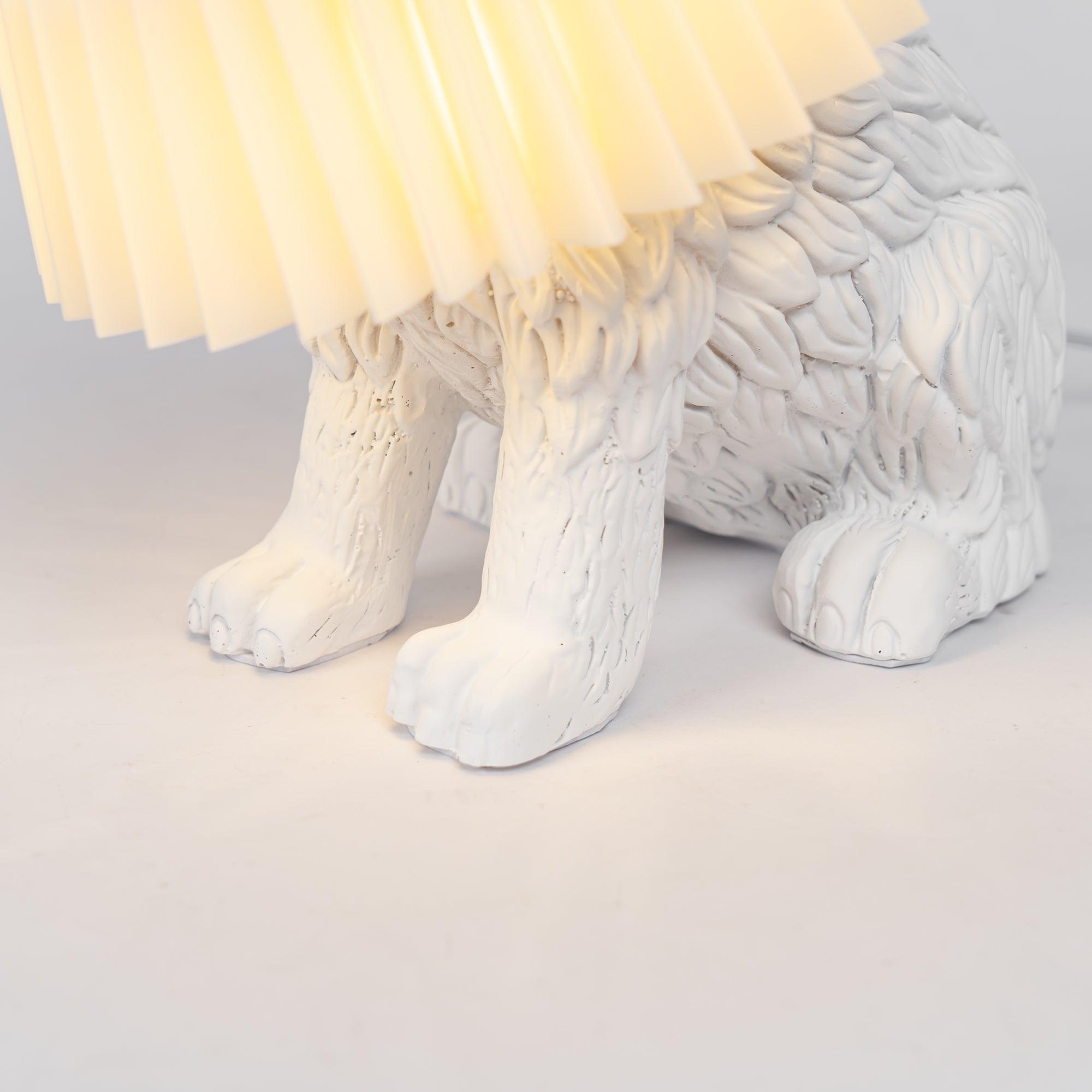 Whimsical Rabbit Table Lamp featuring Integrated LED