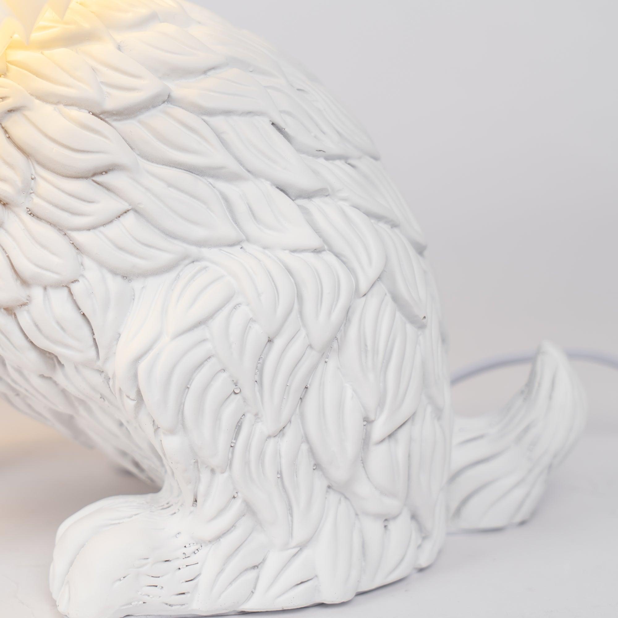 Whimsical Rabbit Table Lamp featuring Integrated LED