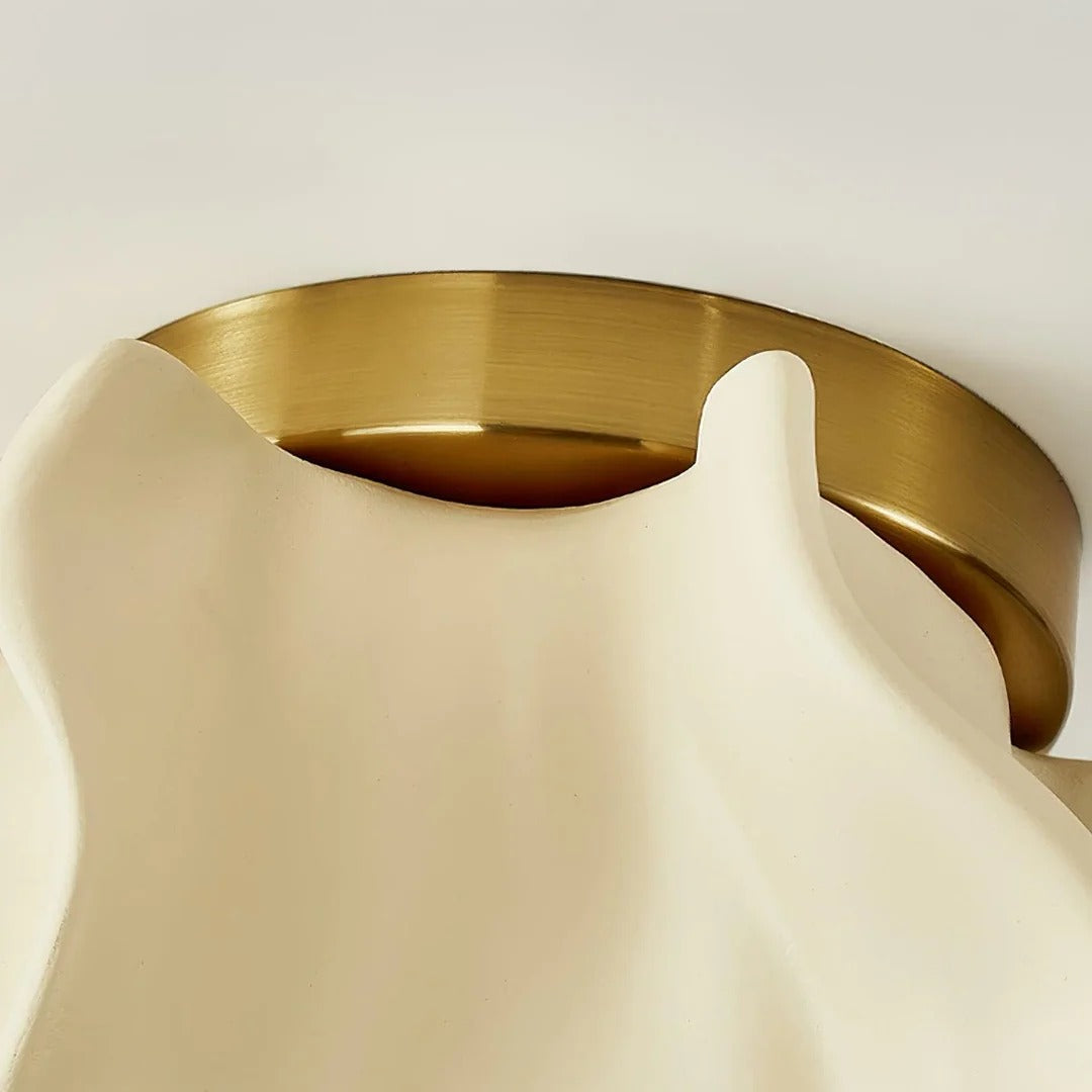 Creative Twisted Flower Ceiling Light