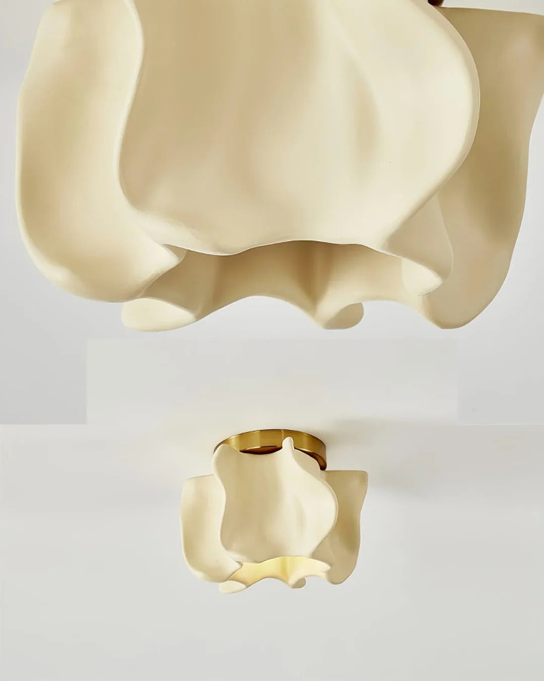 Creative Twisted Flower Ceiling Light