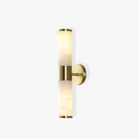 Minimalist Cylindrical Wall Sconce with Integrated LED
