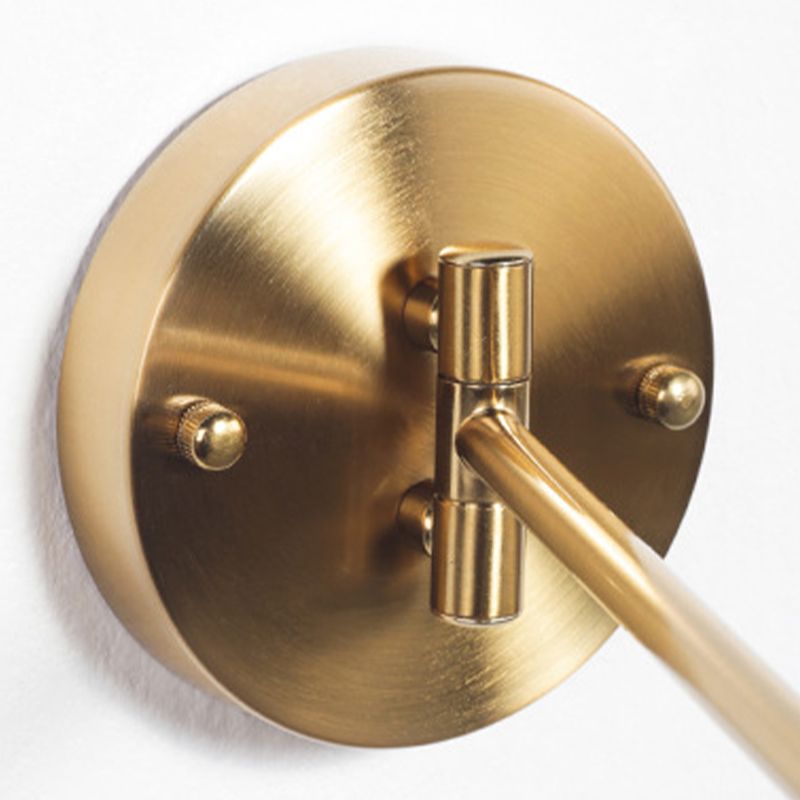 Adjustable Minimalist Cylindrical Wall Sconce