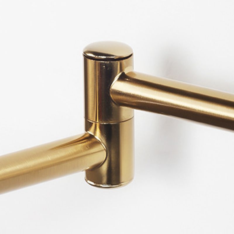 Adjustable Minimalist Cylindrical Wall Sconce