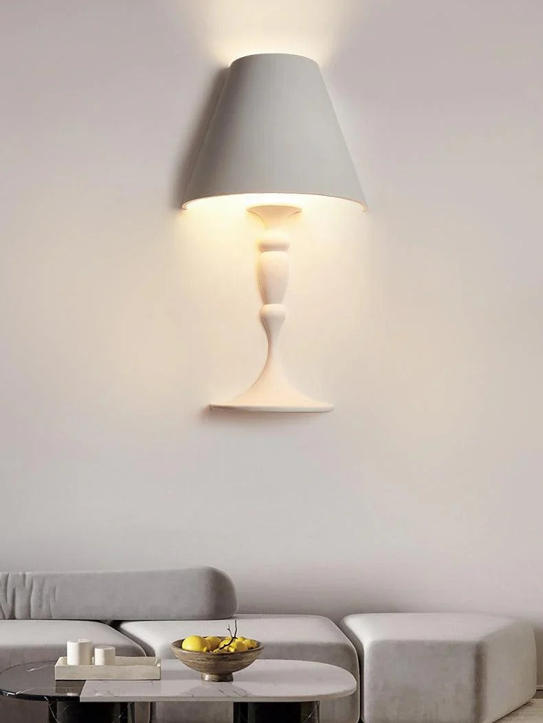 Traditional Wall Sconce – Rectangular Conical LED
