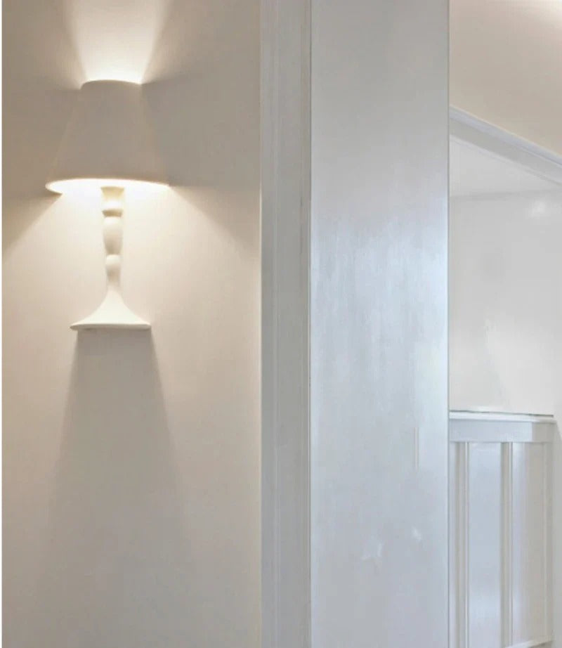 Traditional Wall Sconce – Rectangular Conical LED