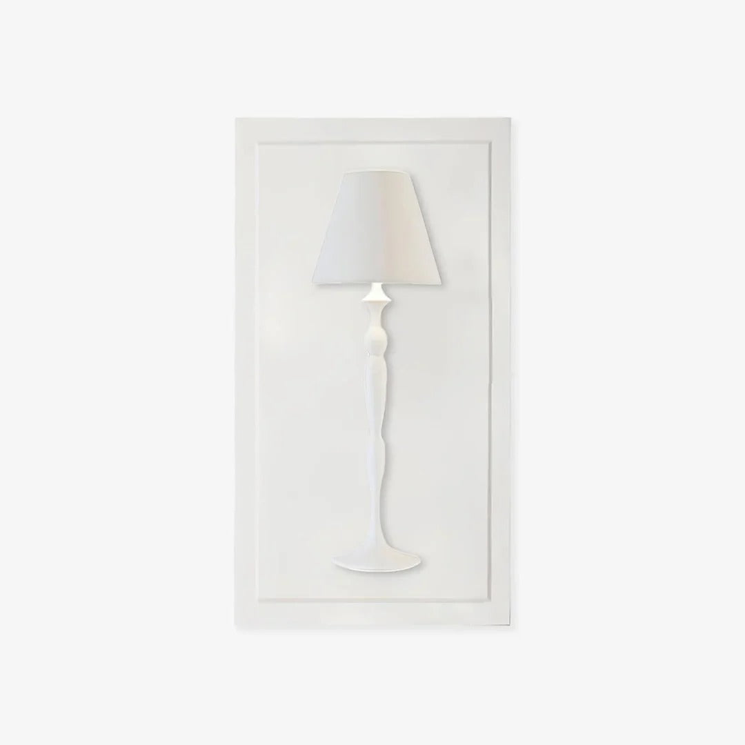 Traditional Wall Sconce – Rectangular Conical LED