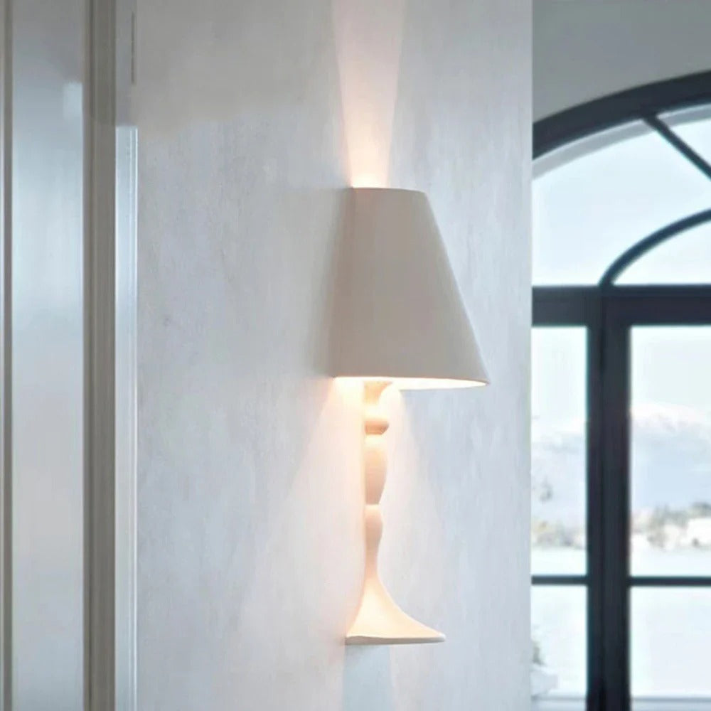 Traditional Wall Sconce – Rectangular Conical LED