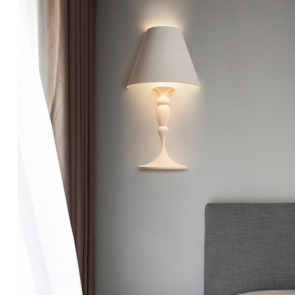 Traditional Wall Sconce – Rectangular Conical LED
