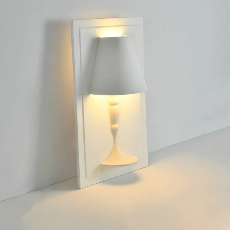 Traditional Wall Sconce – Rectangular Conical LED