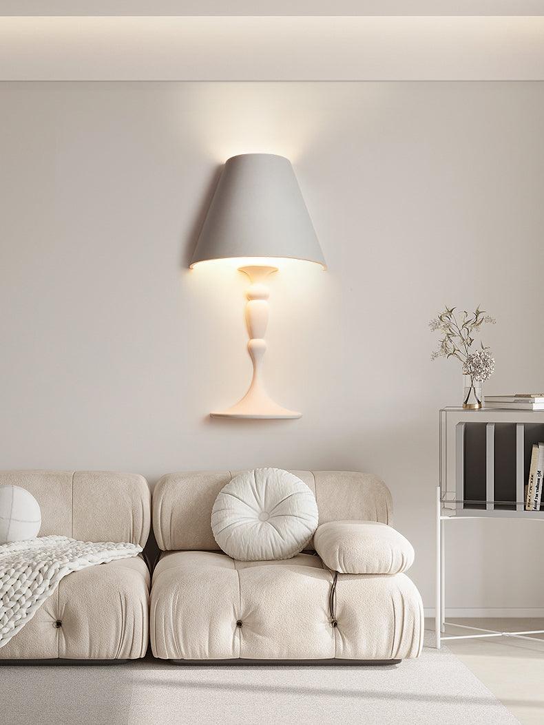 Traditional Wall Sconce – Rectangular Conical LED