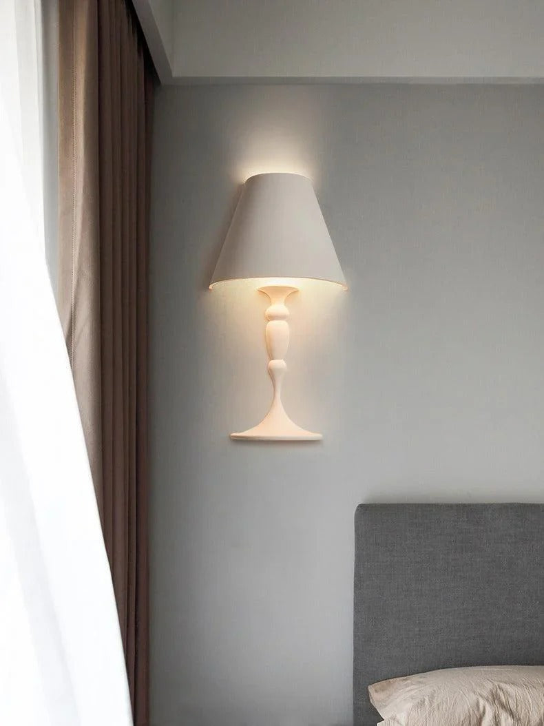 Traditional Wall Sconce – Rectangular Conical LED